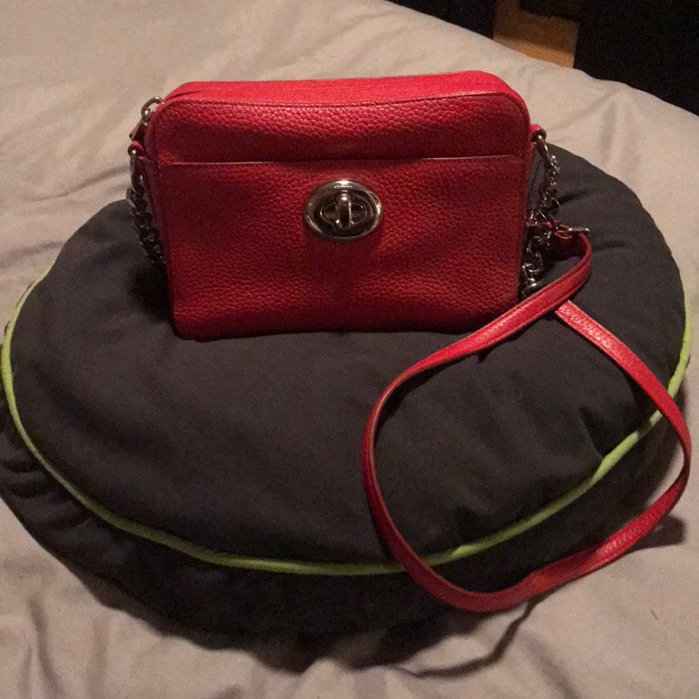 Authentic Coach Camera Bag